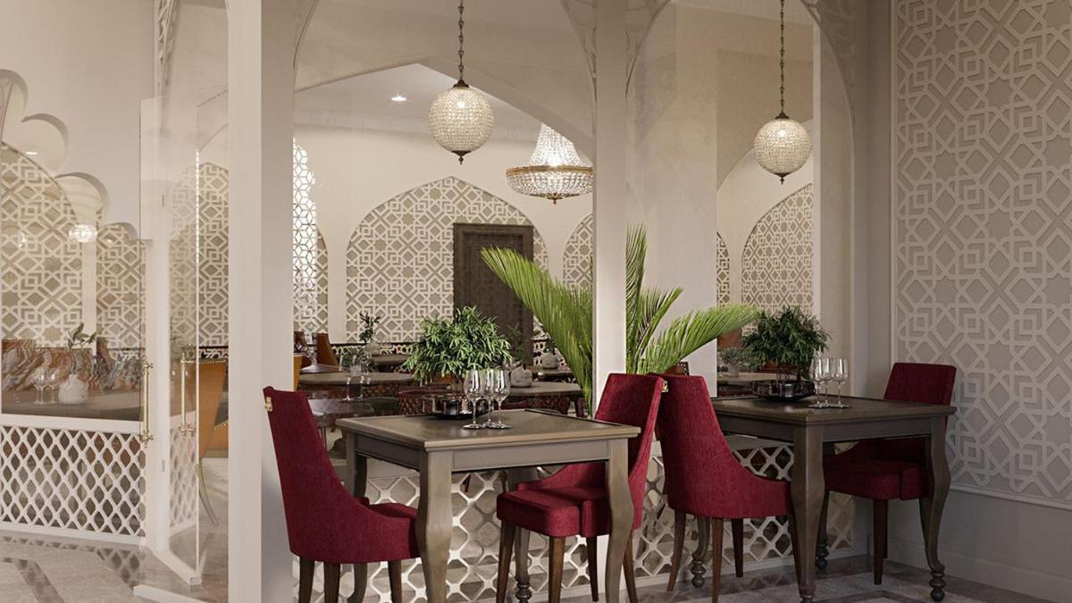 Reikartz Sote Tashkent Hotell Exteriör bild