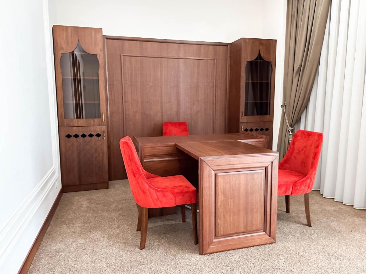 Reikartz Sote Tashkent Hotell Exteriör bild