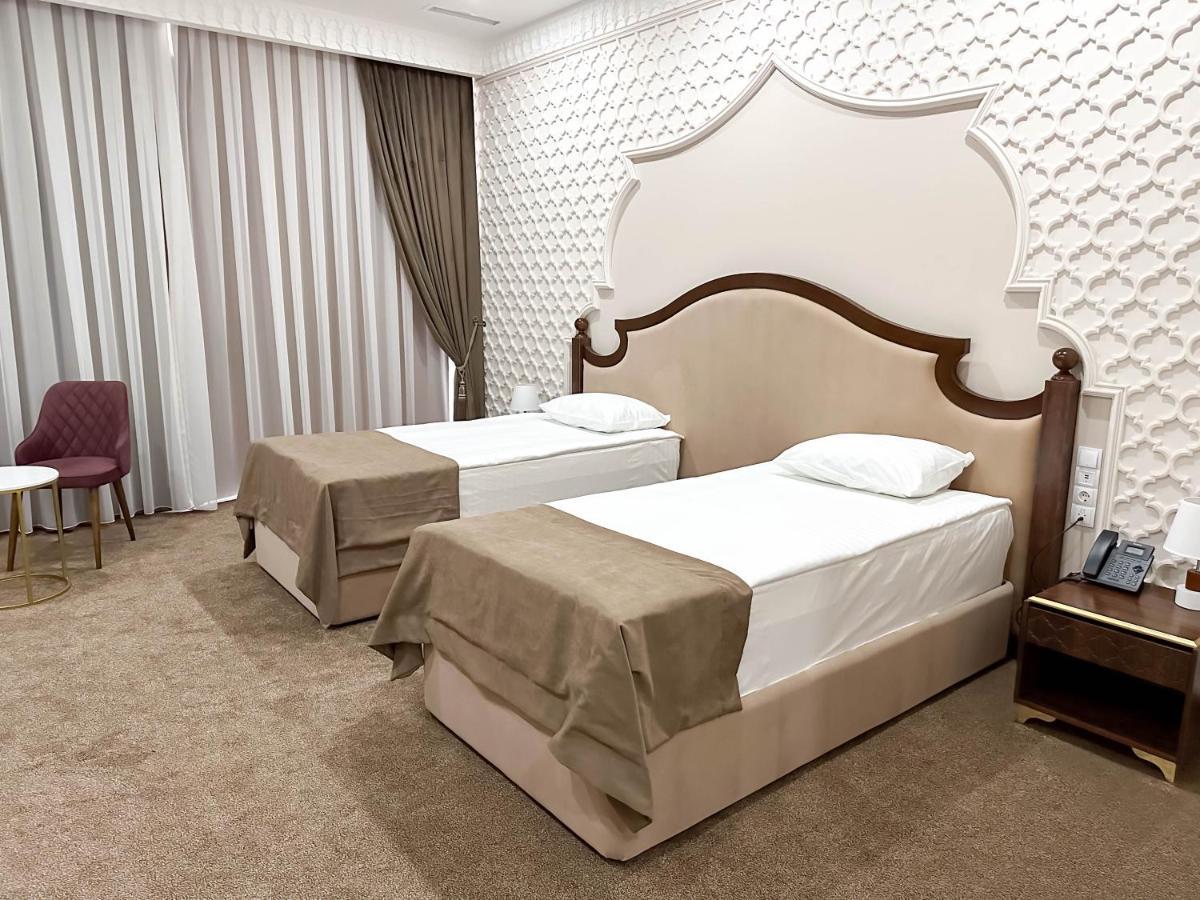 Reikartz Sote Tashkent Hotell Exteriör bild