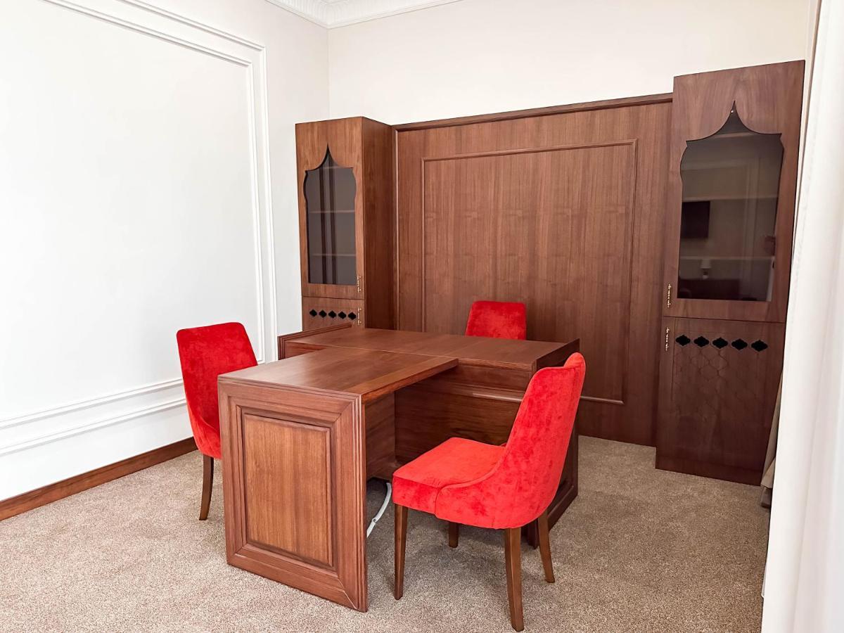 Reikartz Sote Tashkent Hotell Exteriör bild
