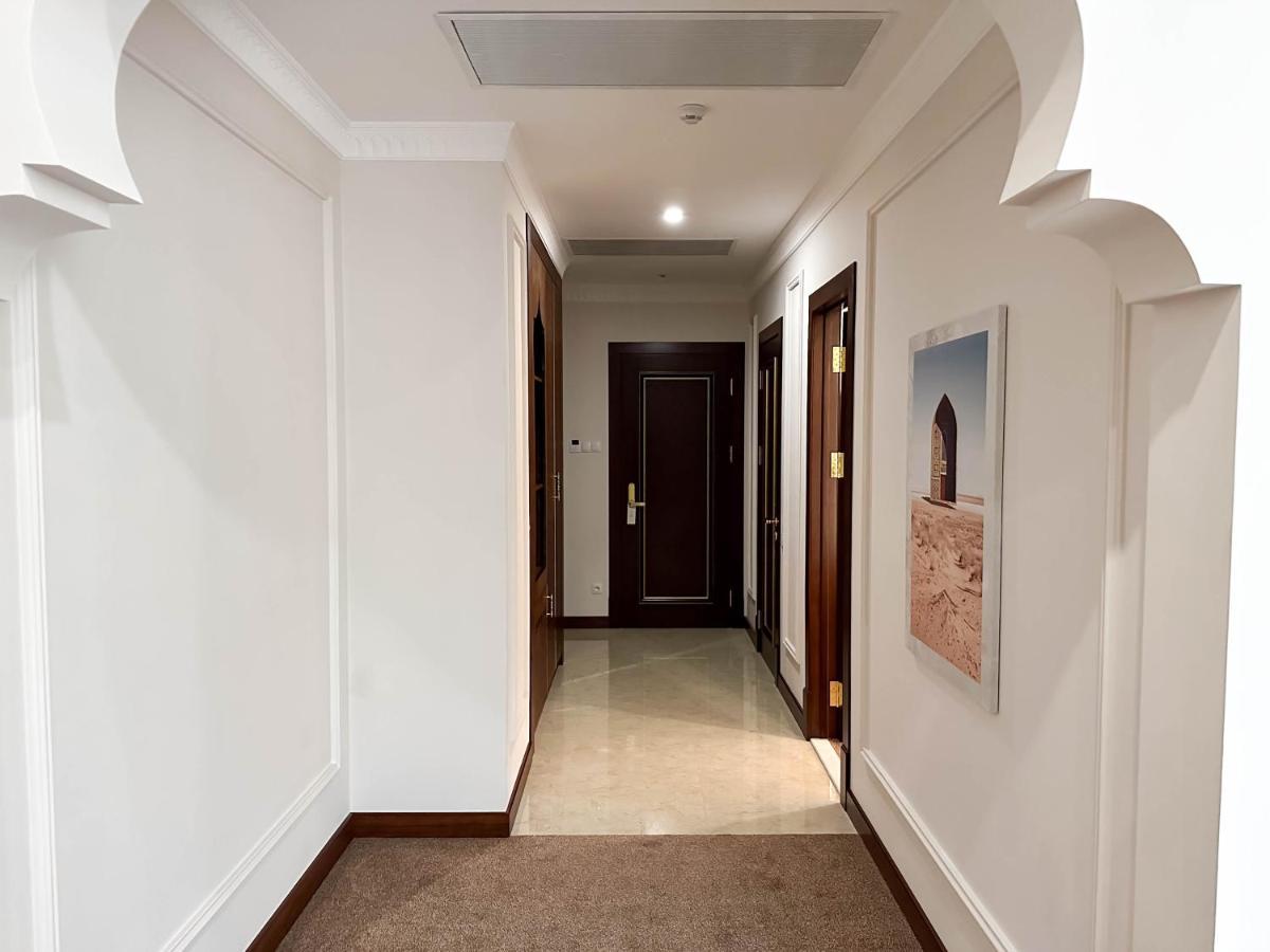 Reikartz Sote Tashkent Hotell Exteriör bild