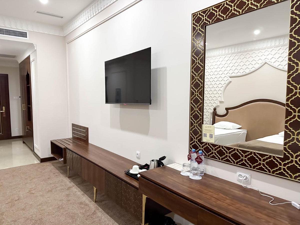 Reikartz Sote Tashkent Hotell Exteriör bild